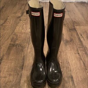 Black HUNTER Boots